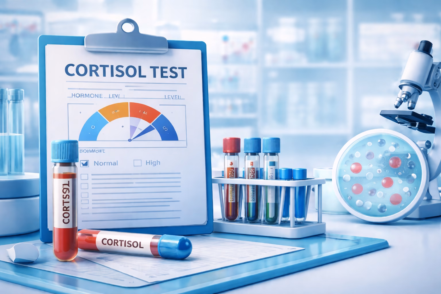 Cortisol Level test