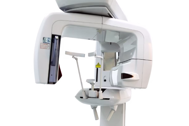 Digital mammography machine for breast cancer screening