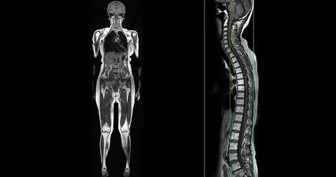 head to toe MRI scan