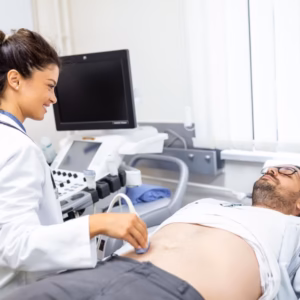 Ultrasound KUB