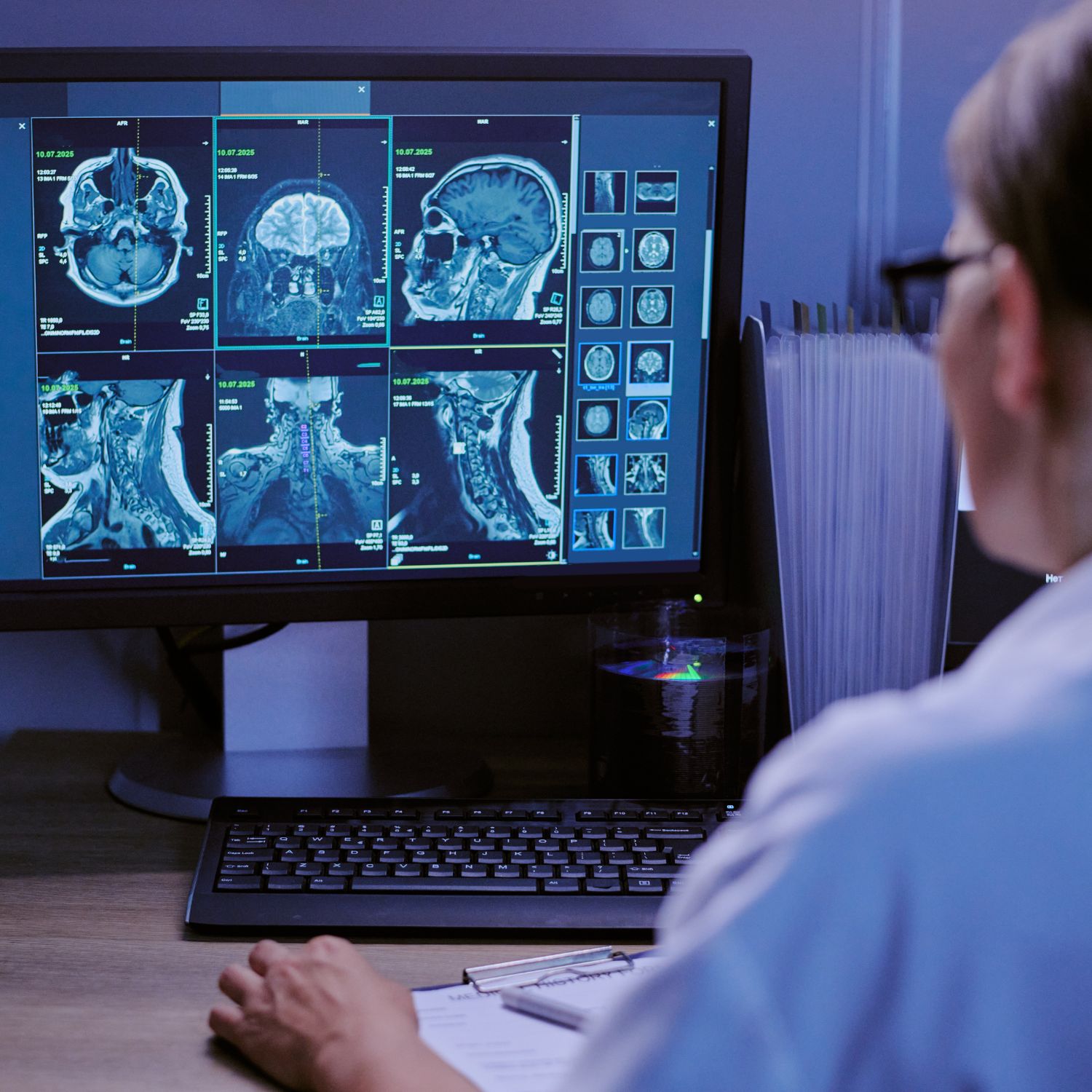 MRI Breast Bilateral With Contrast (With Dedicated Breast Coil)