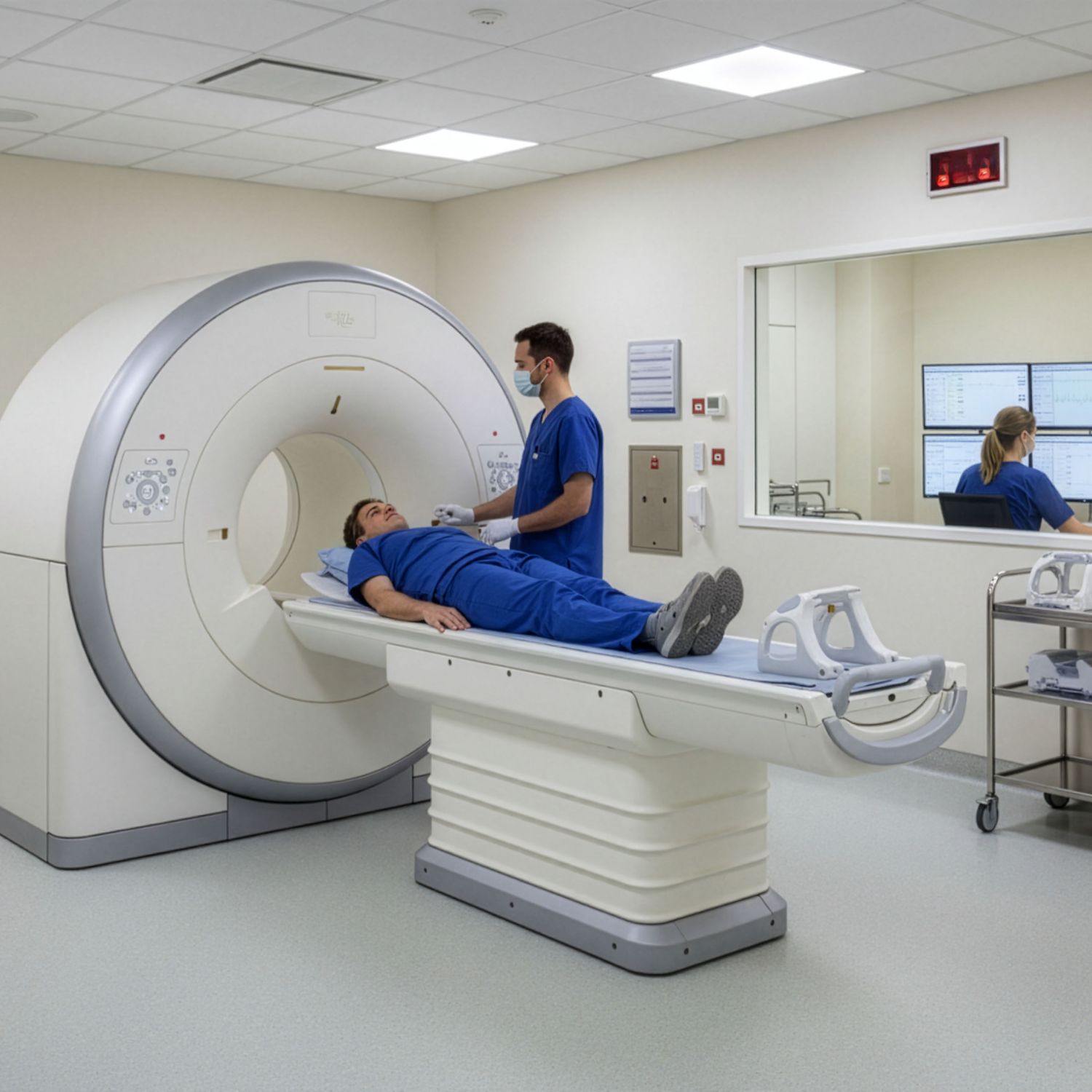 MRI Diffusion Cancer Screening Package for Men