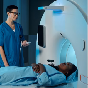 Mri Scan With Contrast