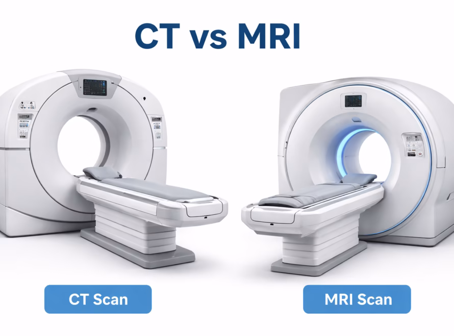 Difference Between MRI and CT Scan