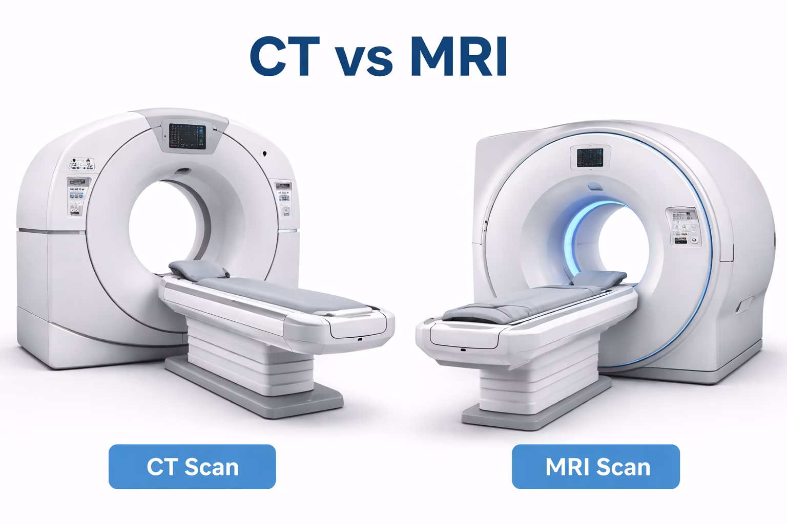 Difference Between MRI and CT Scan