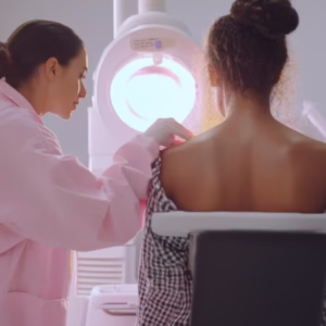 Unilateral Mammogram