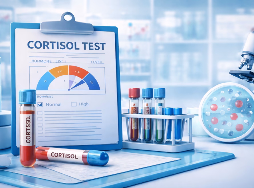 Cortisol Level test