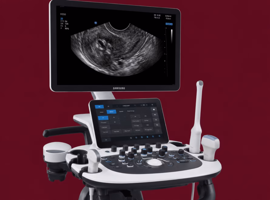 USG Pelvis TVS Scan