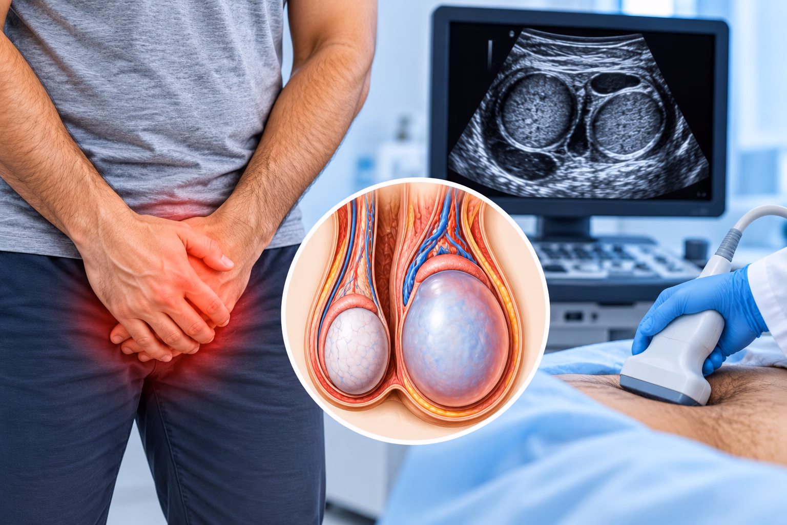 Scrotal Swelling