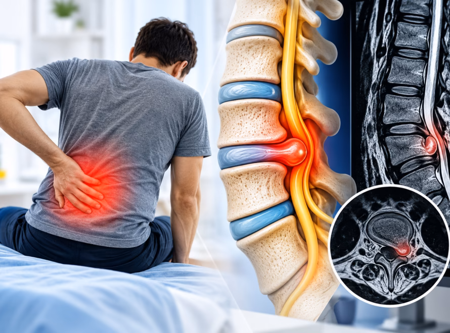 Slipped disc