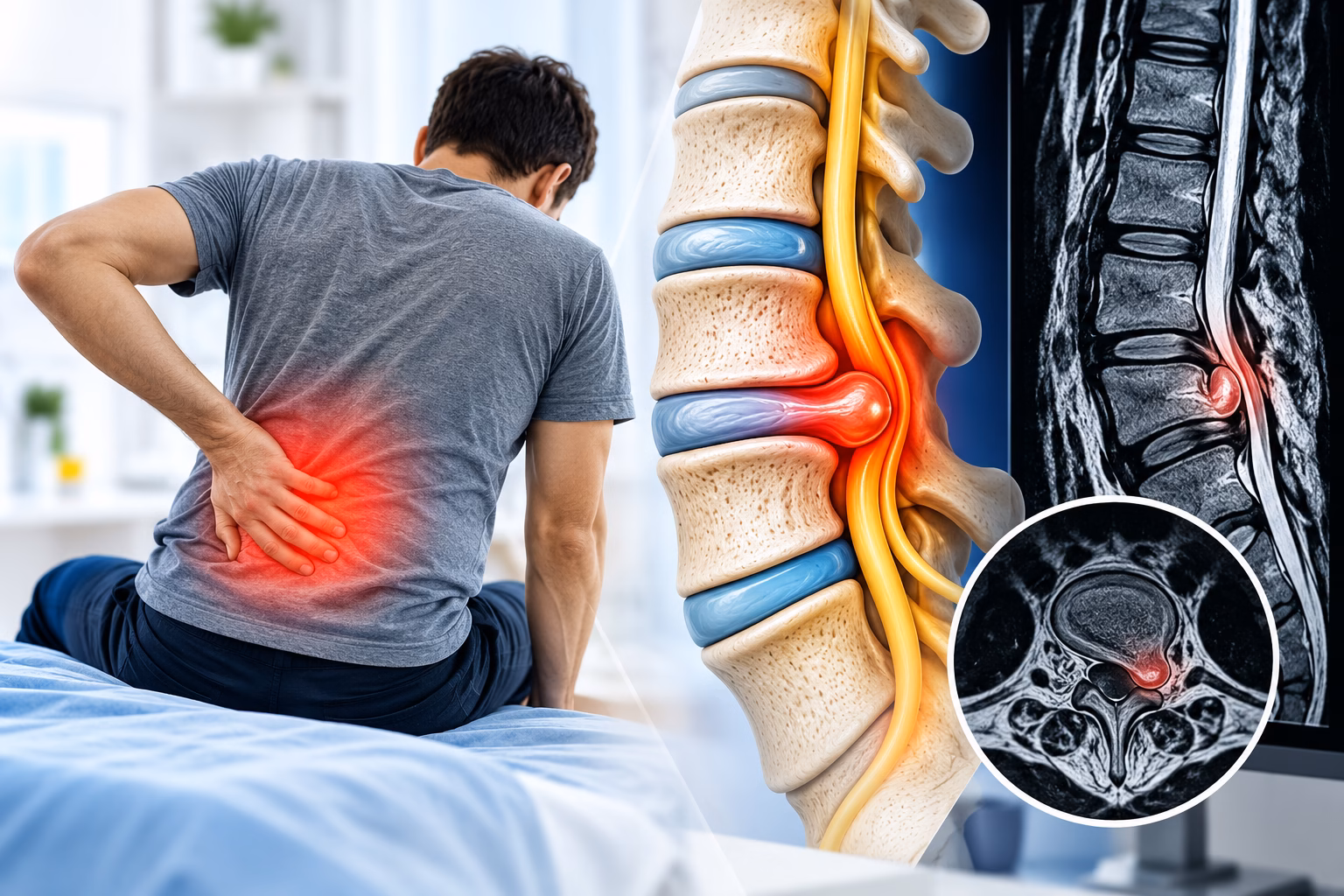 Slipped disc
